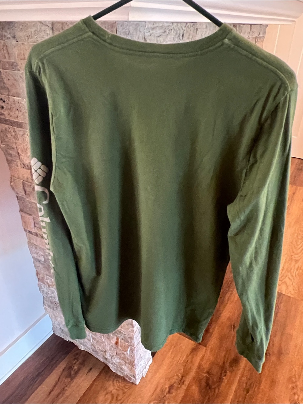 Bundle of 2 Columbia PFG Men's Medium Long Sleeve Fish Flag Shirts - Picture 5 of 12